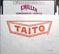 Chiller (disk) Box Art