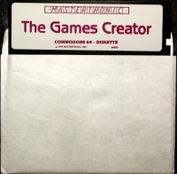 Games Creator, The Box Art