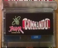 Commando (clear shell) Box Art