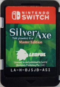 Silver Axe: The Honest Elf - Master Edition Box Art