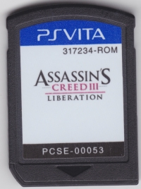 Assassin's Creed III: Liberation Box Art