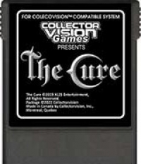 Cure, The (ColectorVision) Box Art