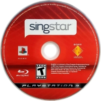 SingStar Box Art