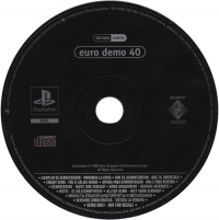 Edición Oficial Española PlayStation Magazine CD Disco 25 Box Art