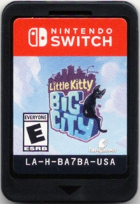 Little Kitty, Big City Box Art
