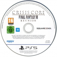 Crisis Core: Final Fantasy VII Reunion [DE] Box Art