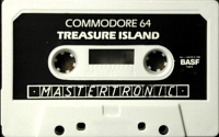 Treasure Island (Mastertronic) Box Art