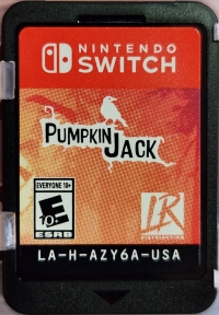 Pumpkin Jack Box Art