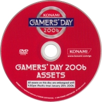 Konami Gamers' Day 2006 Assets Box Art