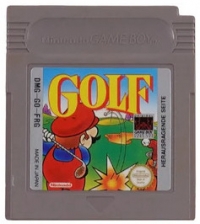 Golf [AT][CH] Box Art