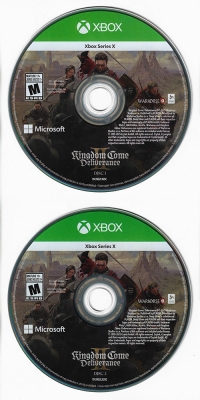 Kingdom Come: Deliverance II Box Art