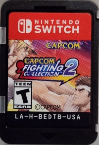Capcom Fighting Collection 2 Box Art