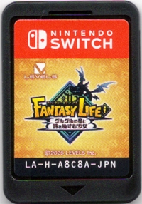 Fantasy Life i: Gururu no Ryuu to Toki o Nusumu Shoujo Box Art
