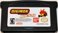 Digimon Racing Box Art