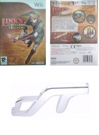 Nintendo Wii Zapper - Link's Crossbow Training Box Art