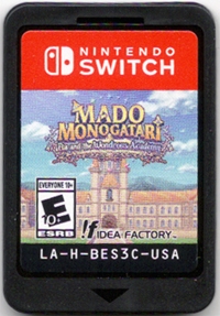 Mado Monogatari: Fia and the Wondrous Academy Box Art