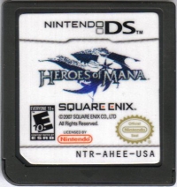 Heroes of Mana [CA] Box Art