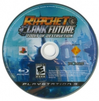 Ratchet & Clank Future: Tools of Destruction [CA] Box Art