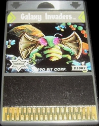 Galaxy Invaders [DE][FR] Box Art