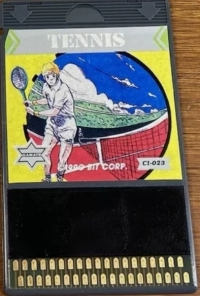 Tennis Box Art