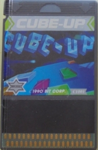 Cube-Up Box Art