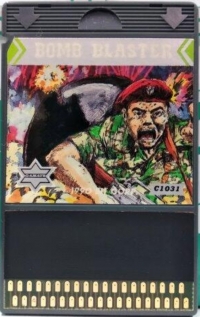 Bomb Blast Box Art