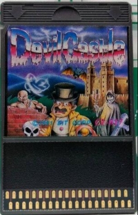 Devil Castle Box Art