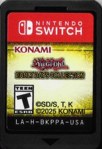 Yu-Gi-Oh! Early Days Collection Box Art