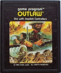 Outlaw (Gray Box) Box Art