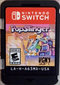 PopSlinger Box Art