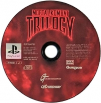 Mortal Kombat Trilogy Box Art