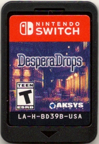 Despera Drops Box Art