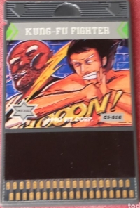 Kung-Fu Fighter Box Art