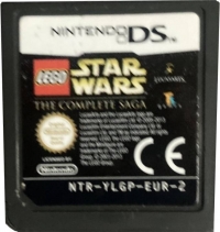 Lego Star Wars: The Complete Saga (TSA-NTR-YLGP-UXP) Box Art