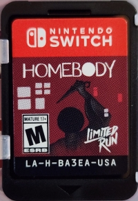 Homebody Box Art
