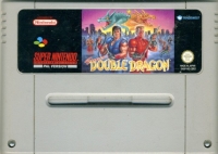 Super Double Dragon Box Art