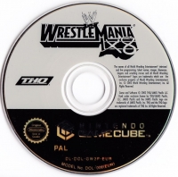 WWE WrestleMania X8 [DE] Box Art