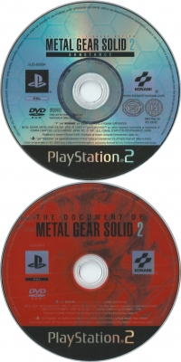 Metal Gear Solid 2: Substance [FR] Box Art