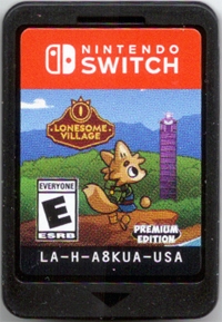 Lonesome Village - Retro Edition Box Art