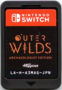 Outer Wilds: Archaeologist Edition Box Art