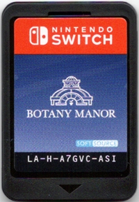 Botany Manor Box Art