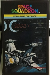 Space Squadron Box Art