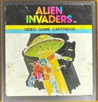 Alien Invaders Box Art