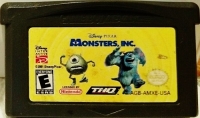 Disney/Pixar Monsters, Inc. Box Art