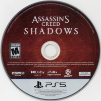Assassin's Creed Shadows Box Art