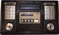 Bandai Electronics Arcadia Box Art