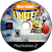 Nicktoons Unite! Box Art