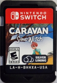 Caravan SandWitch Box Art
