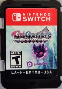 Gal Guardians: Servants of the Dark Box Art