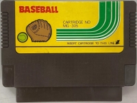 Baseball Box Art